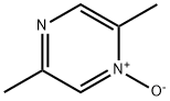 2,5-DIMETHYL PYRAZINE N-OXIDE Structure