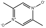 2,5-Dimethylpyrazine 1,4-dioxide Struktur