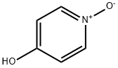 N-ヒドロキシ-4-ピリドン 化学構造式