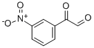 (3-硝基苯基)-氧代乙醛, 6890-77-3, 结构式