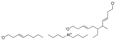 (E)-dibutyl(oct-3-en-1-olato)aluminium 结构式