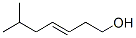 (E)-6-methylhept-3-en-1-ol Structure
