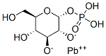 알파-d-글루코피라노스,1-(인산이수소),납염