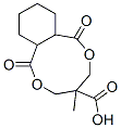 2,2'-[2-カルボキシ-2-メチル-1,3-プロパンジイルビス(オキシカルボニル)]ビス(シクロヘキサンカルボン酸) 化学構造式