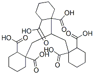 propane-1,2,3-triyl tris(cyclohexane-1,2-dicarboxylate) Struktur