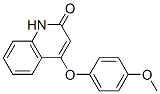 68903-83-3 4-(4-Methoxyphenoxy)-2(1H)-quinolinone