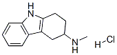 N-methyl-2,3,4,9-tetrahydro-1H-carbazol-3-amine hydrochloride Structure
