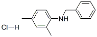 N-benzylxylylamine hydrochloride Struktur