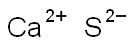 Calcium sulfide (CaS), solid soln. with strontium sulfide, bismuth and copper-doped 结构式