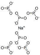 Sodium polyphosphate Structure