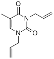 N(1),N(3)-diallyluracil,6892-10-0,结构式