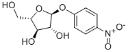 4-NITROPHENYL-ALPHA-L-ARABINOFURANOSIDE Structure