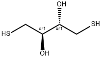 ジチオエリトリトール 化学構造式