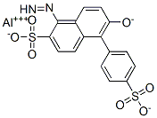 68921-43-7 aluminum(+3) cation: 6-oxido-5-(4-sulfonatophenyl)diazenyl-naphthalene -2-sulfonate