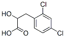 3-(2,4-dichlorophenyl)lactic acid Structure