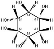 MYO-イノシトール-1,2,3,4,5,6-D6 化学構造式