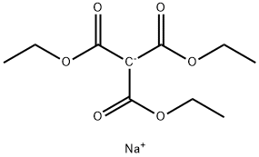 TRIETHYL METHANETRICARBOXYLATE  SODIUM Structure