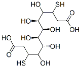 D-グルシトール1,6-ビス(3-メルカプトプロパノアート) 化学構造式