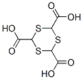 1,3,5-trithiane-2,4,6-tricarboxylic acid Structure