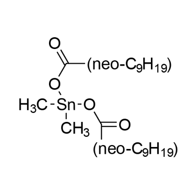 DIMETHYLDINEODECANOATETIN Structure