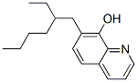 7-(2-ethylhexyl)quinolin-8-ol Struktur