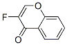 4H-1-Benzopyran-4-one,  3-fluoro- Structure