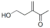 2-Pentanone, 5-hydroxy-3-methylene- (9CI) 化学構造式