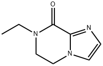 Imidazo[1,2-a]pyrazin-8(5H)-one, 7-ethyl-6,7-dihydro- (9CI) Struktur