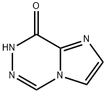 Imidazo[1,2-d][1,2,4]triazin-8(7H)-one (9CI) Struktur