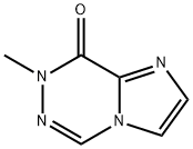 Imidazo[1,2-d][1,2,4]triazin-8(7H)-one, 7-methyl- (9CI) Struktur