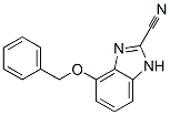 1-phenylmethoxybenzoimidazole-2-carbonitrile,68930-17-6,结构式