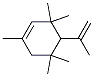 3,3,5,5-tetramethyllimonene Struktur