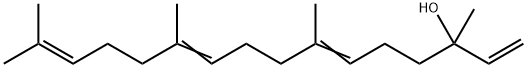 3,7,11,15-TETRAMETHYL-1,6,10,14-HEXADECATETRAEN-3-OL Structure