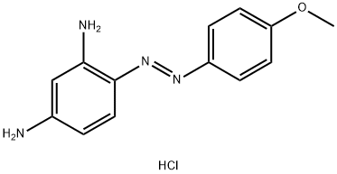 甲氧红 结构式