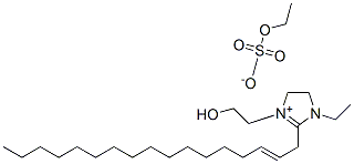 1-ethyl-2-(2-heptadecenyl)-4,5-dihydro-3-(2-hydroxyethyl)-1H-imidazolium ethyl sulphate|
