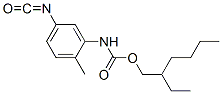 2-ethylhexyl (5-isocyanato-2-methylphenyl)-carbamate|