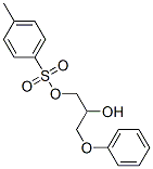 2-hydroxy-3-phenoxypropyl p-toluenesulphonate Structure