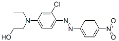 2-[[3-chloro-4-[(4-nitrophenyl)azo]phenyl]ethylamino]ethanol,68938-63-6,结构式