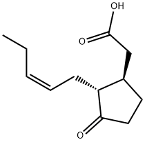 (-)-JASMONIC ACID Struktur