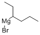 (1-エチルブチル)マグネシウムブロミド 化学構造式