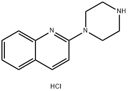 2-(piperazin-1-yl)quinoline hydrochloride|