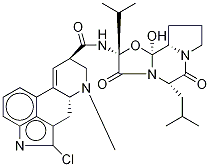クロロクリプチン 化学構造式