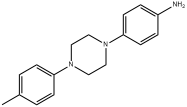 1-(4-METHYLPHENYL)-4-(4-AMINOPHENYL ) PIPERAZINE|