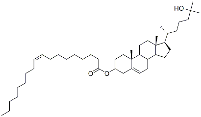 25-hydroxycholesteryl oleate Struktur