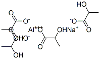 Aluminum, lactate sodium complexes, basic Struktur