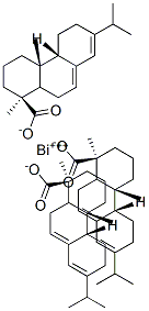 松脂酸铋, 68956-80-9, 结构式