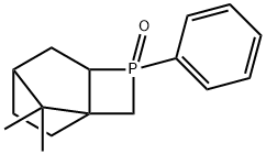 9,9-dimethyl-3-phenyl-3-phosphatricyclo[4.2.1.01,4]nonane 3-oxide|