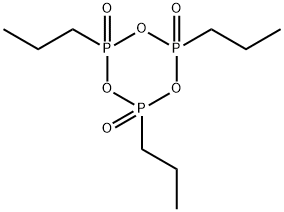 Propylphosphonic anhydride Structure