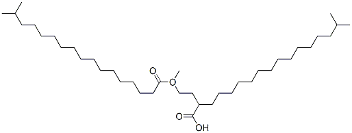 1-methyl-1,2-ethanediyl diisooctadecanoate  Structure