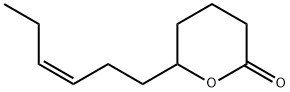 5-羟基-8-十一碳烯酸-Δ-内酯,68959-28-4,结构式